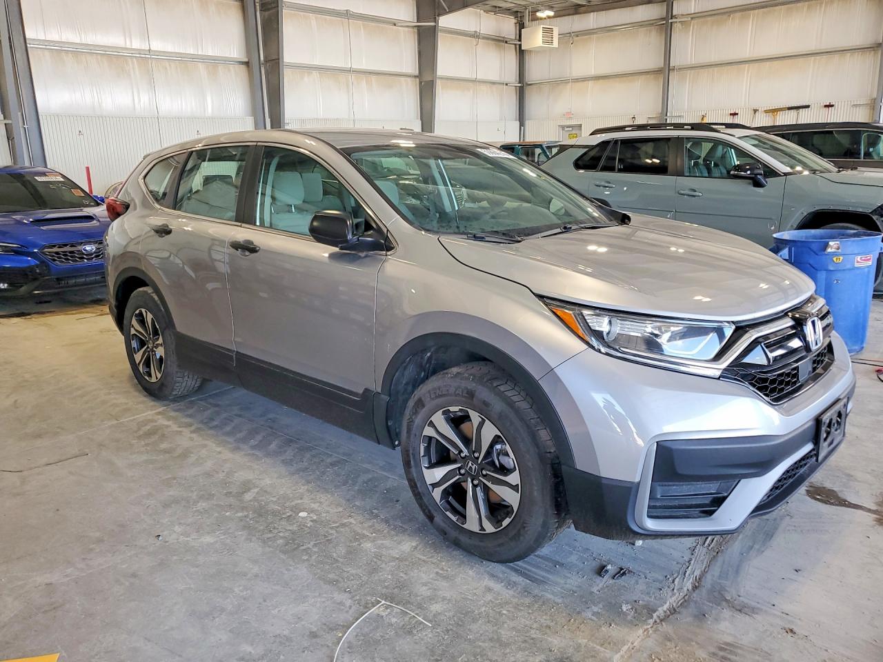 2021 HONDA CR-V LX — снимка 4