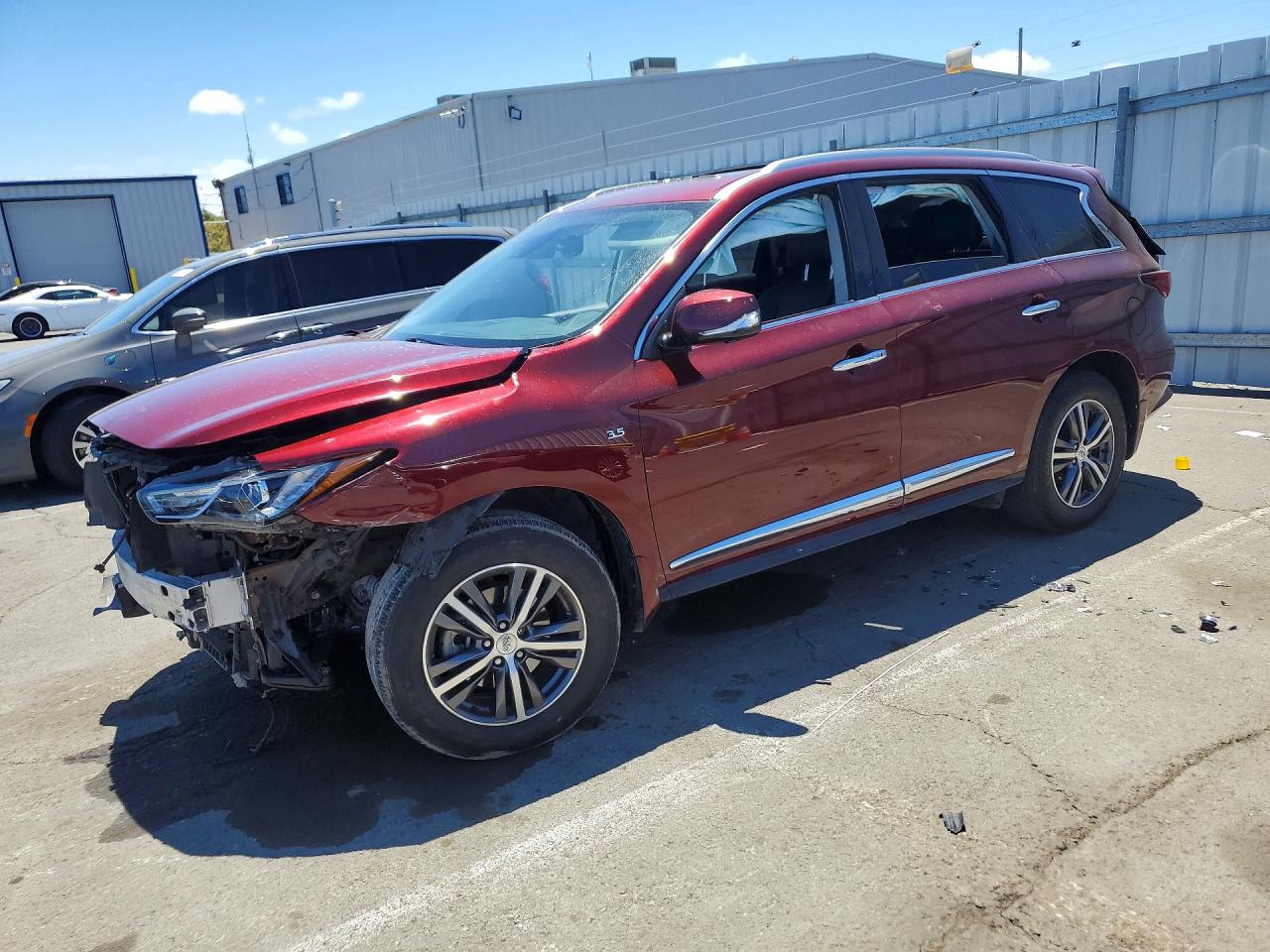 2019 INFINITI QX60 LUXE