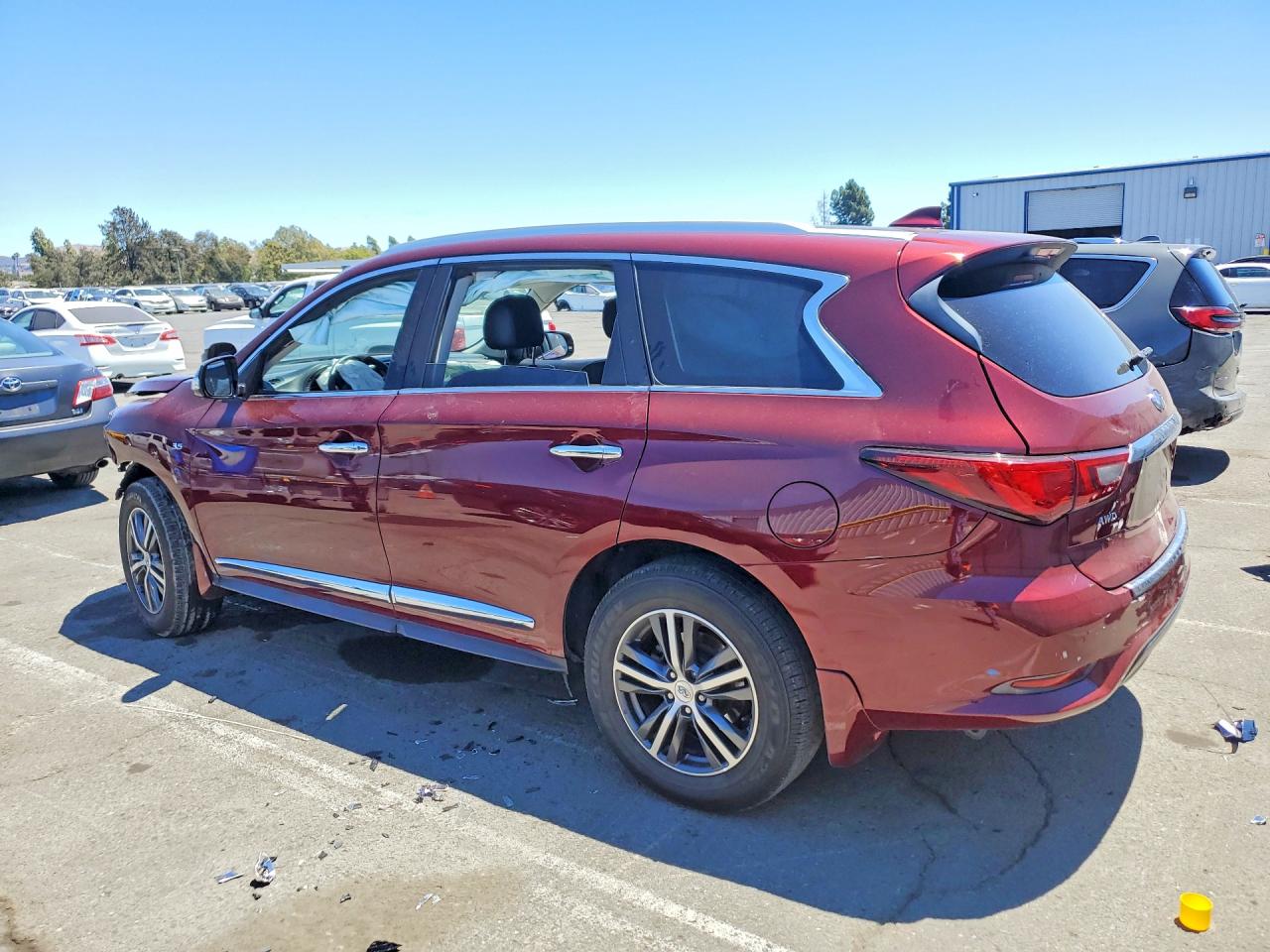 2019 INFINITI QX60 LUXE — снимка 2