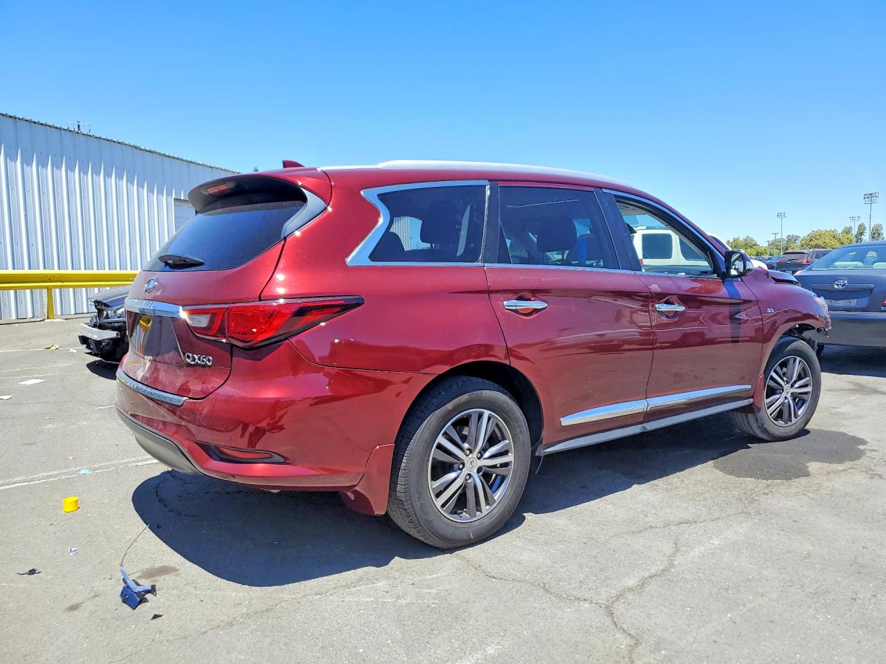 2019 INFINITI QX60 LUXE — снимка 3