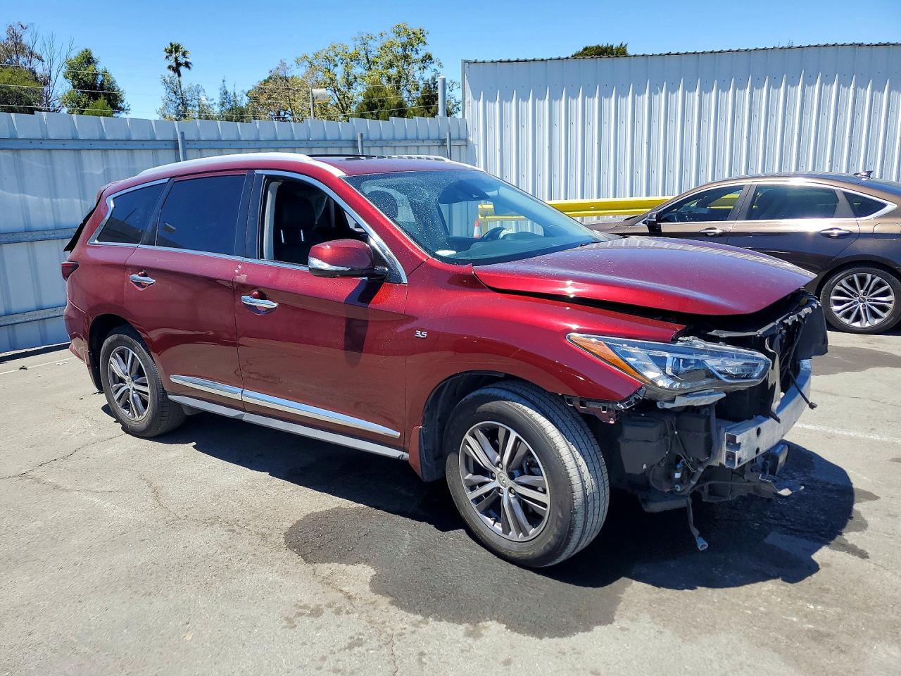 2019 INFINITI QX60 LUXE — снимка 4