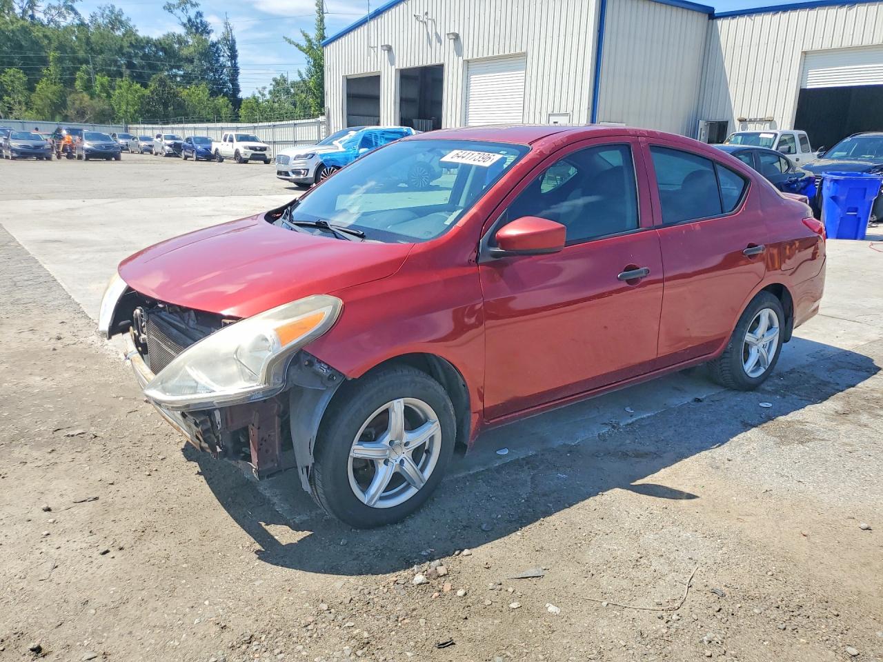 2017 NISSAN VERSA 1.6 S PLUS