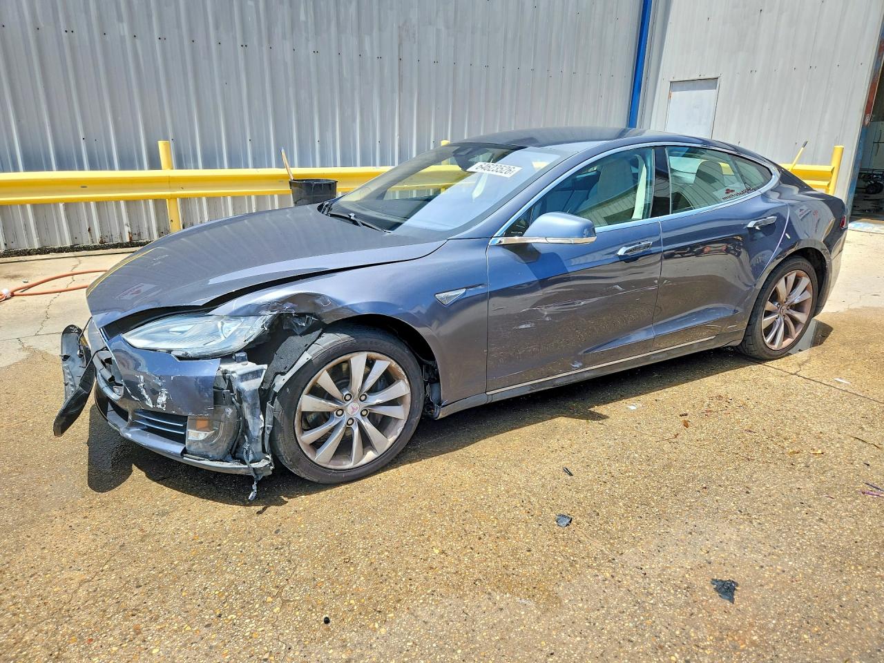 2014 TESLA MODEL S