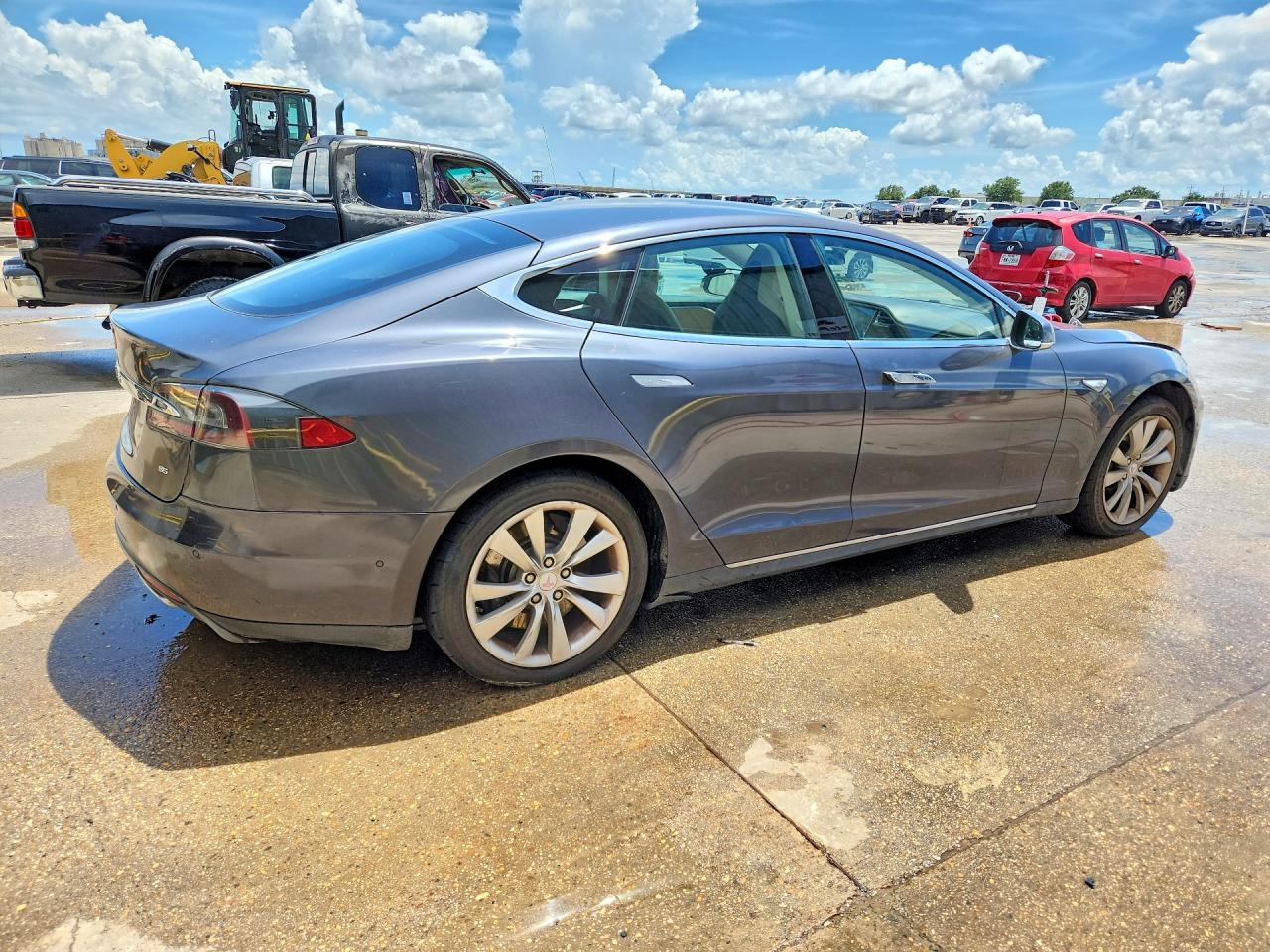 2014 TESLA MODEL S — снимка 3