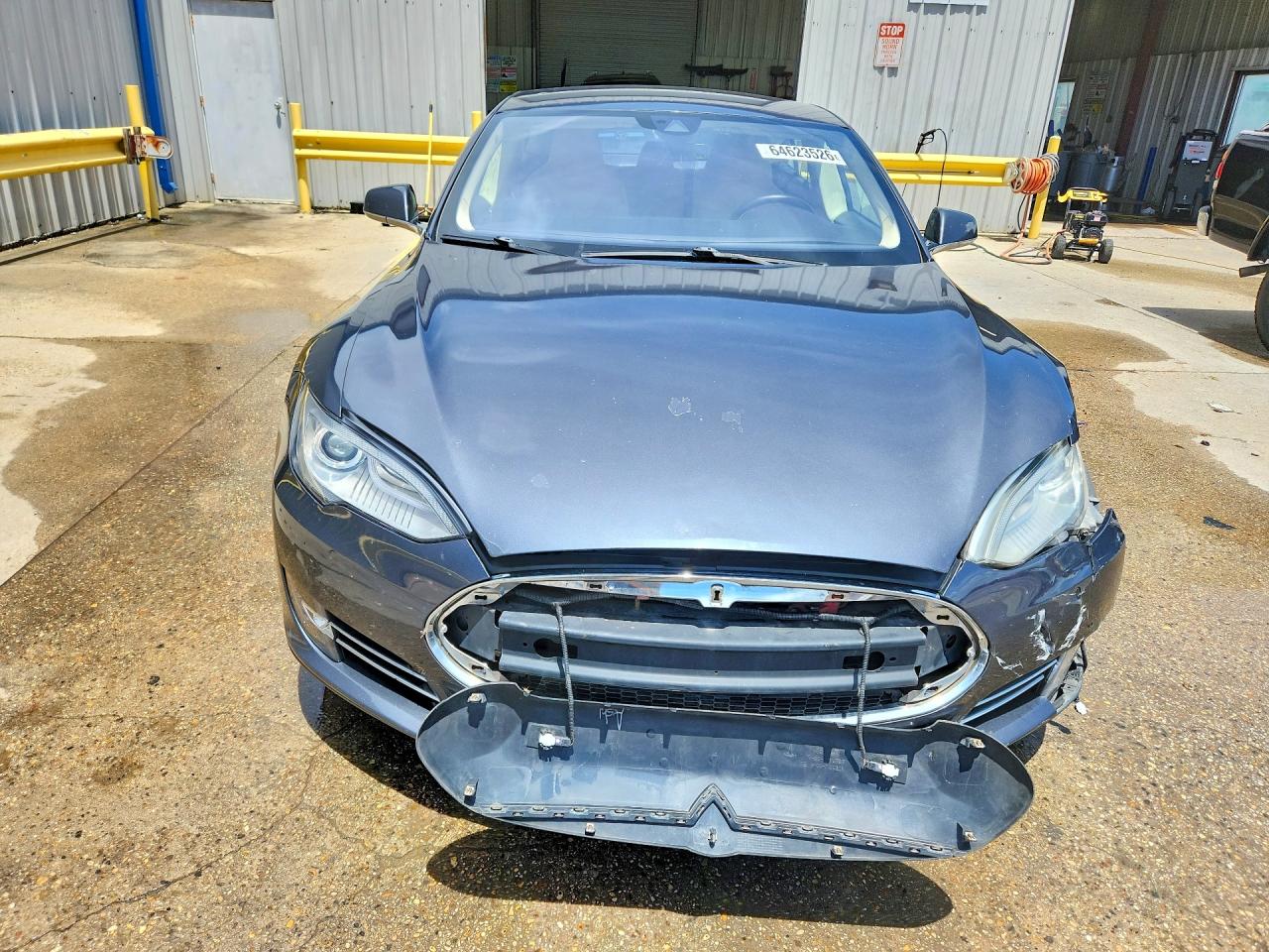 2014 TESLA MODEL S — снимка 5