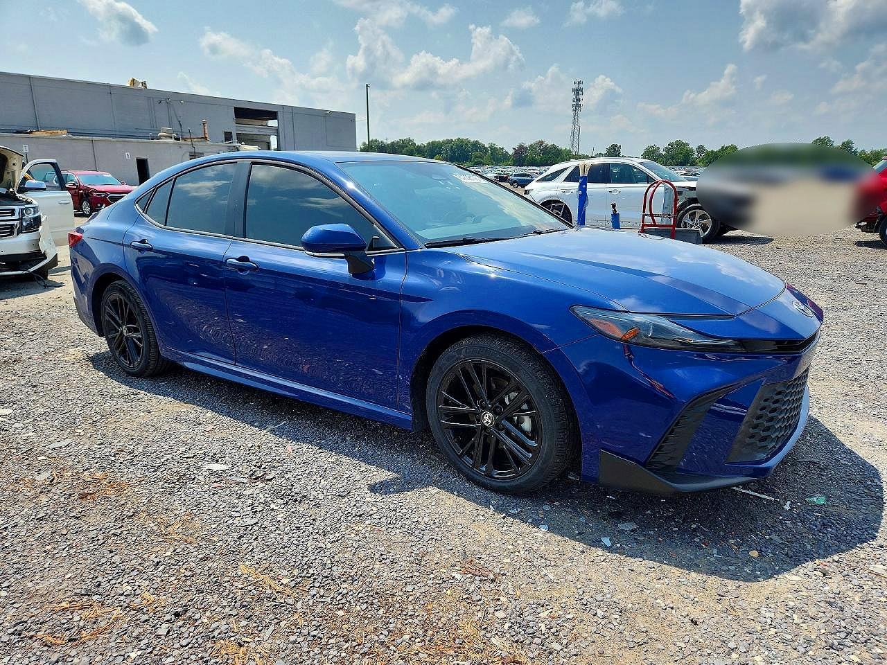 2026 TOYOTA CAMRY SE — снимка 4