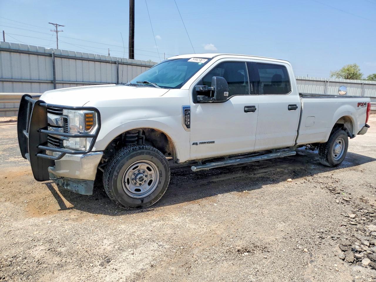 2018 FORD F250 SUPER DUTY