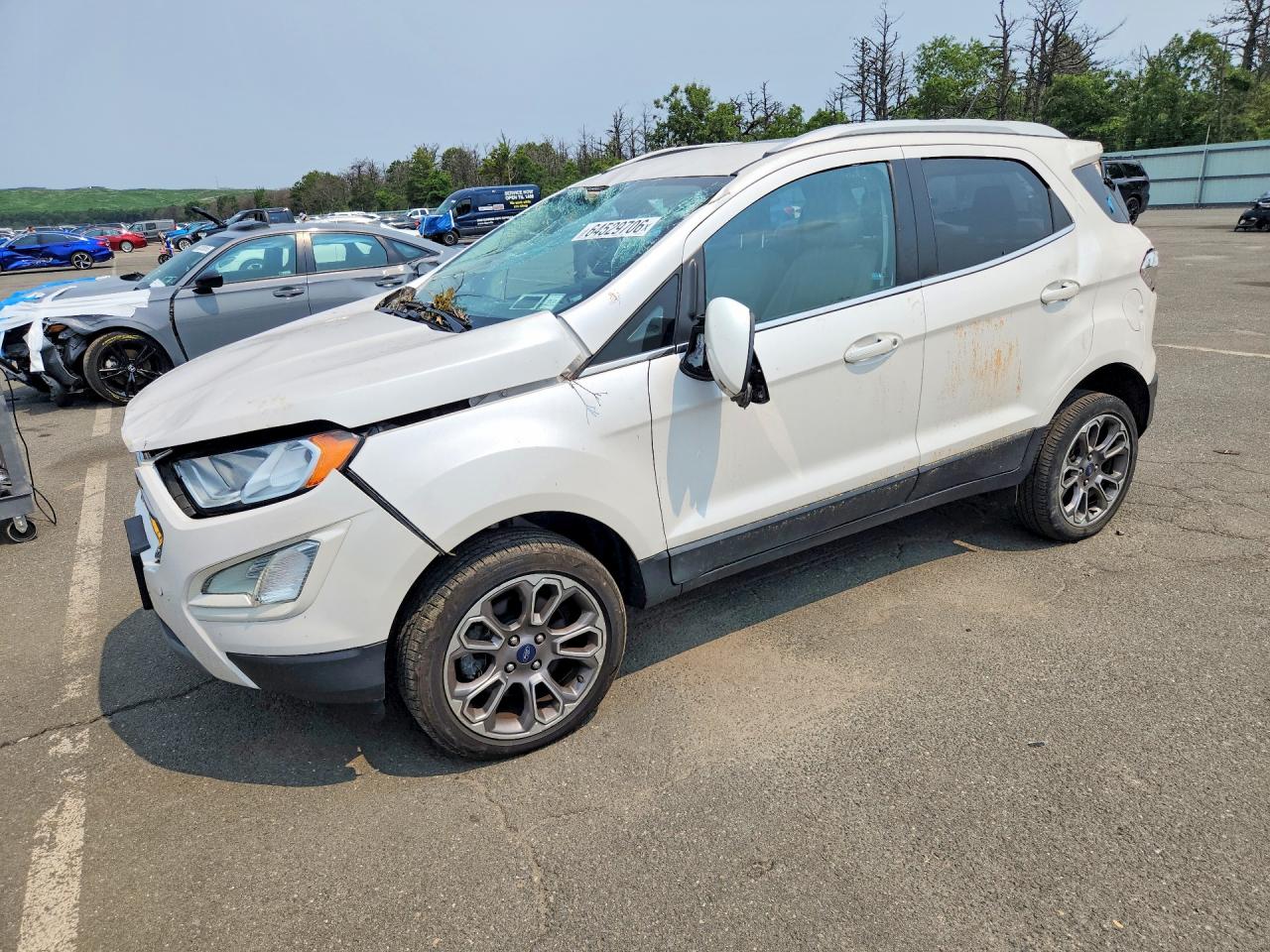 2021 FORD ECOSPORT TITANIUM
