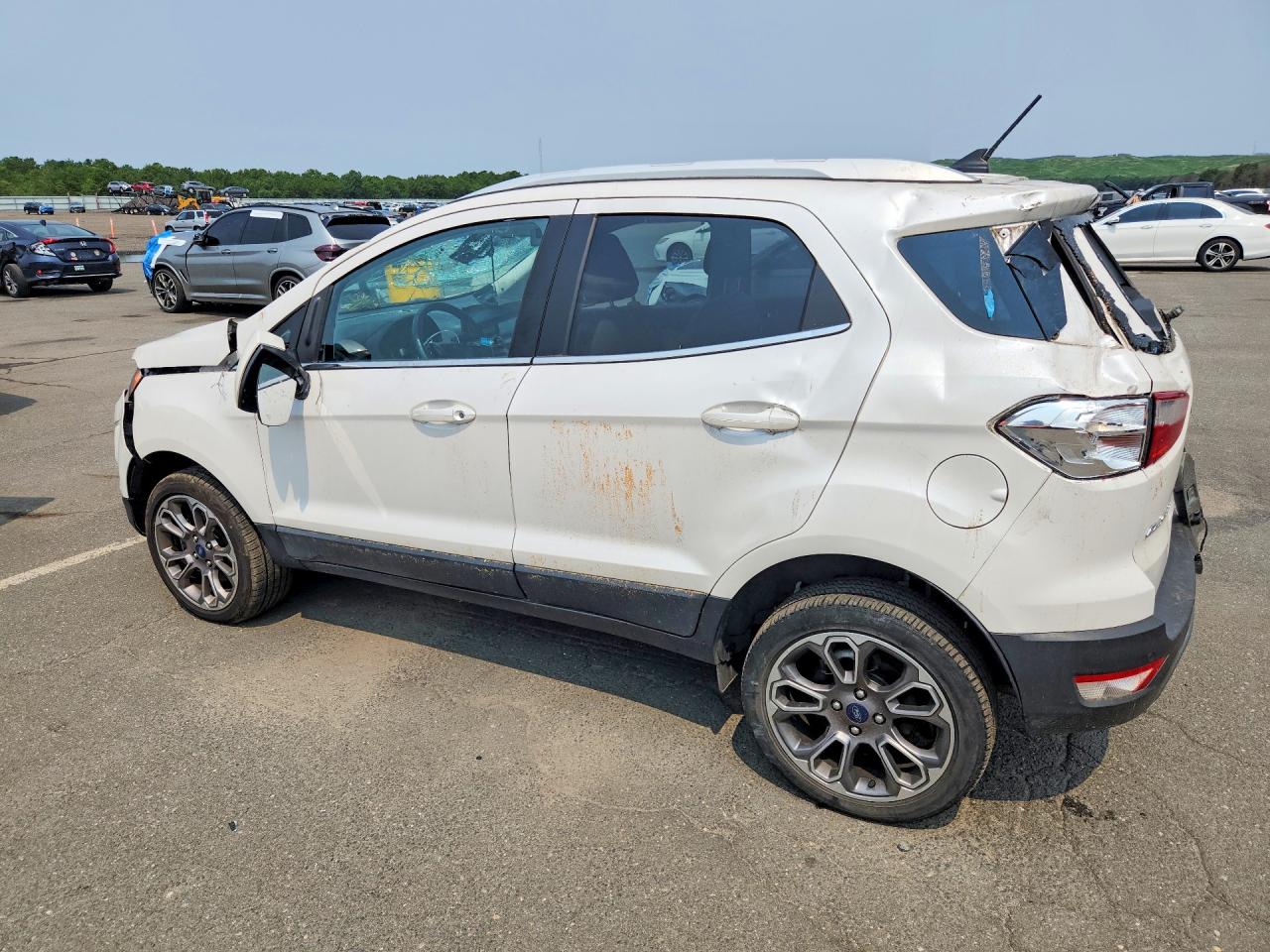2021 FORD ECOSPORT TITANIUM — снимка 2