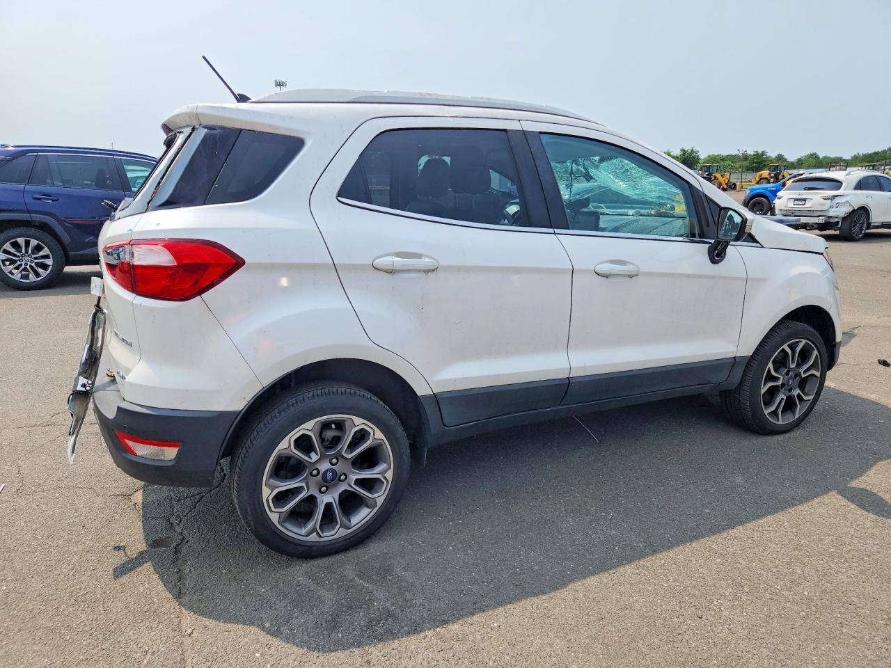 2021 FORD ECOSPORT TITANIUM — снимка 3