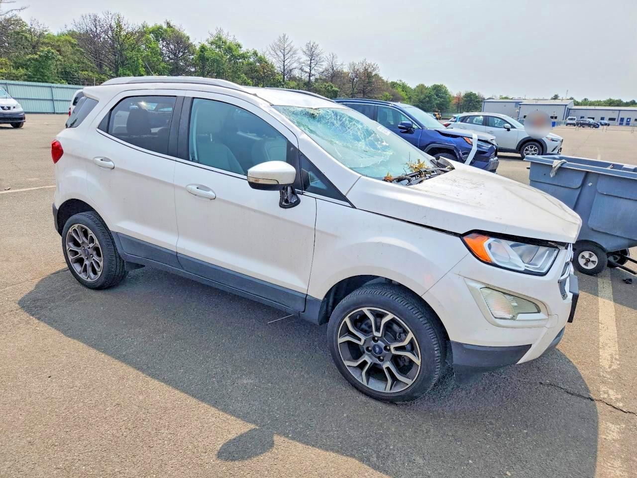 2021 FORD ECOSPORT TITANIUM — снимка 4