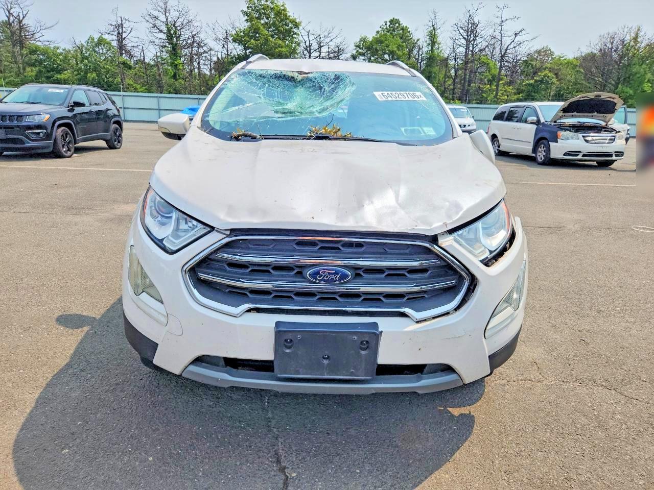 2021 FORD ECOSPORT TITANIUM — снимка 5