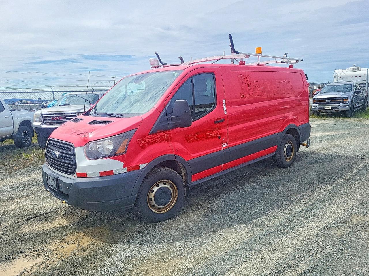 2018 FORD TRANSIT T-250