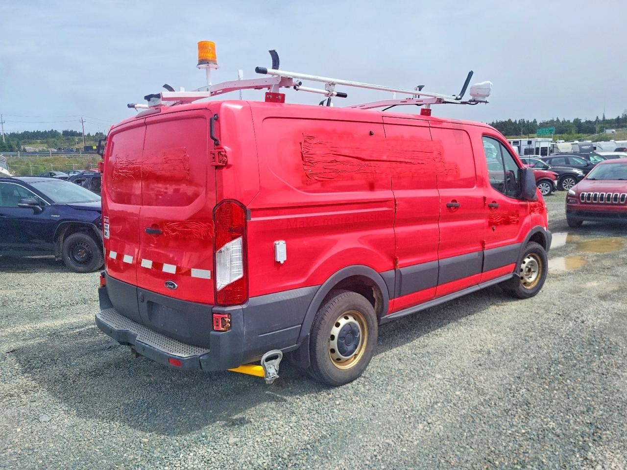 2018 FORD TRANSIT T-250 — снимка 3