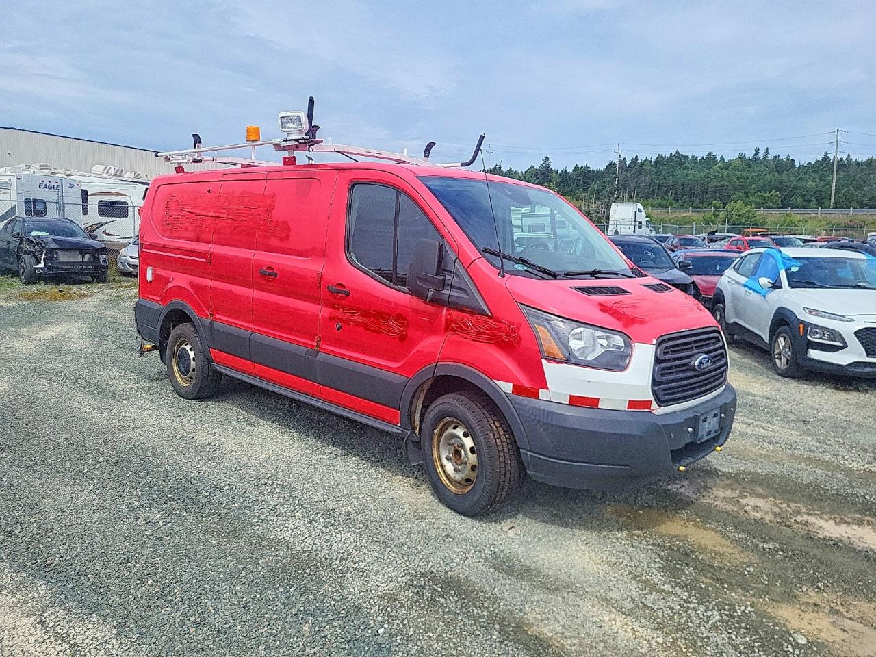 2018 FORD TRANSIT T-250 — снимка 4