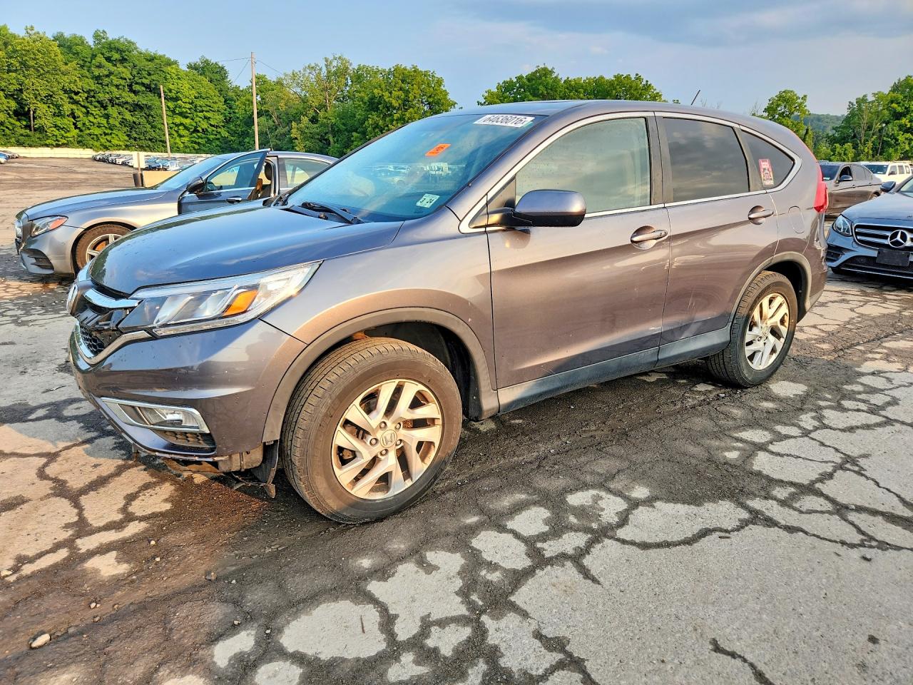 2016 HONDA CR-V EX