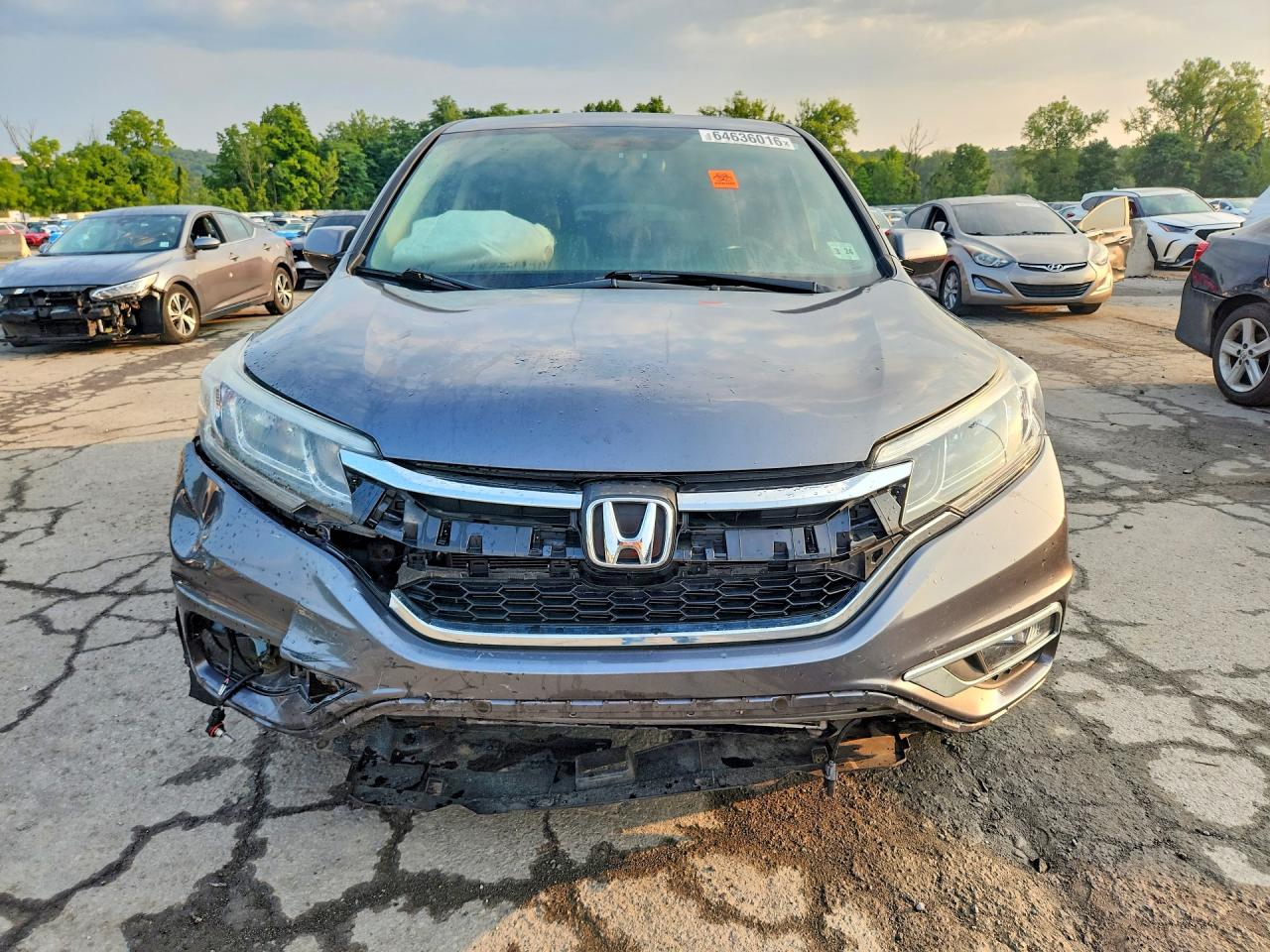 2016 HONDA CR-V EX — снимка 5