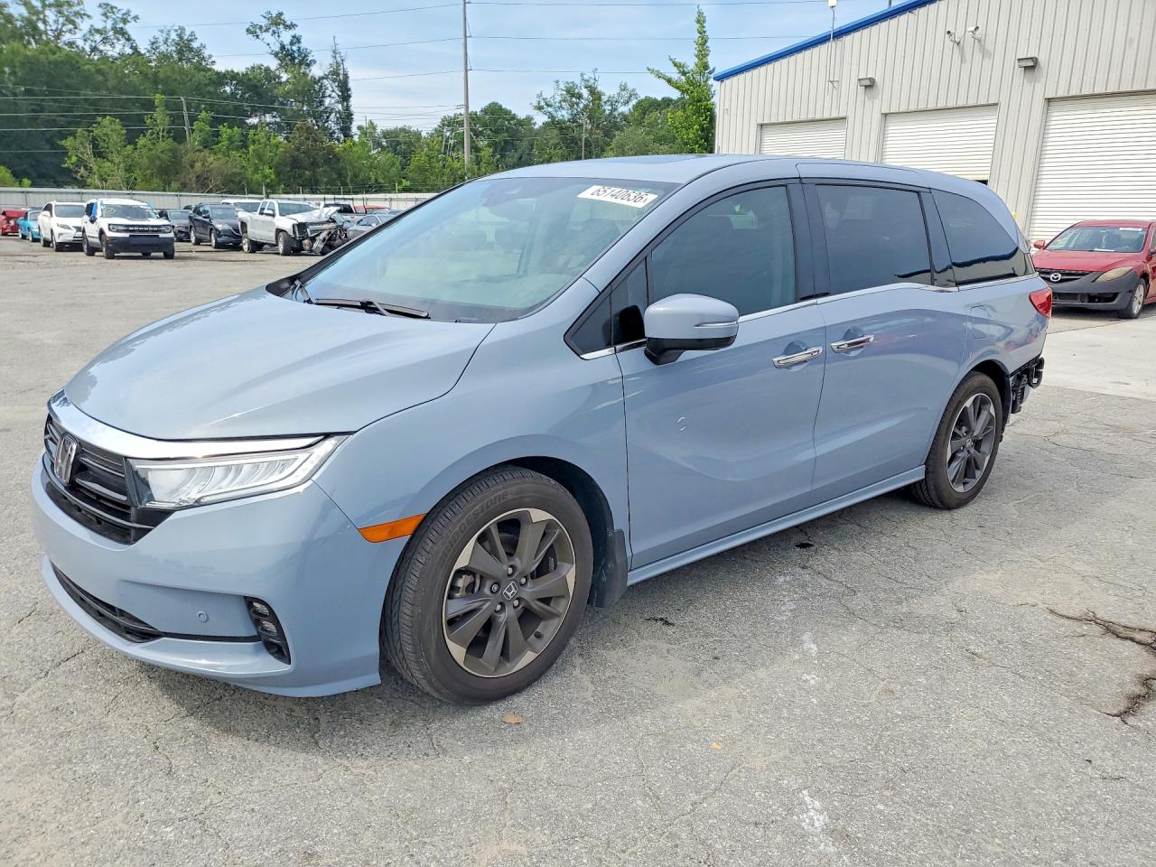 2024 HONDA ODYSSEY ELITE