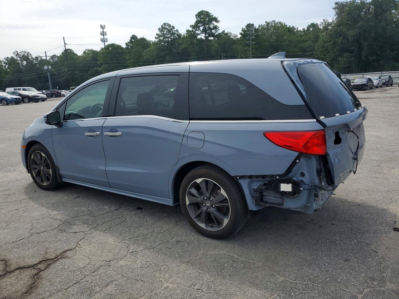 2024 HONDA ODYSSEY ELITE — снимка 2