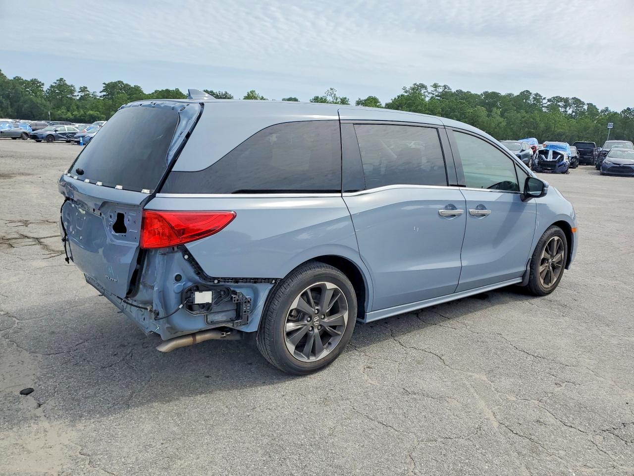 2024 HONDA ODYSSEY ELITE — снимка 3