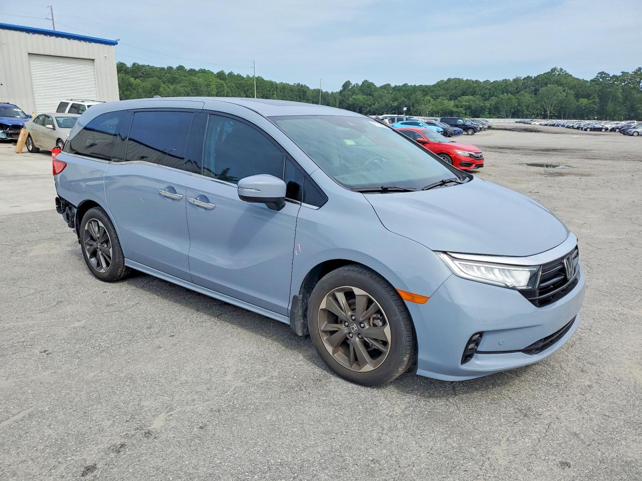 2024 HONDA ODYSSEY ELITE — снимка 4