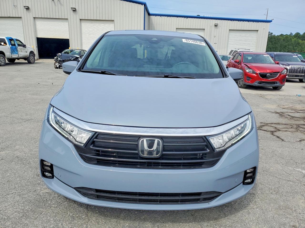 2024 HONDA ODYSSEY ELITE — снимка 5