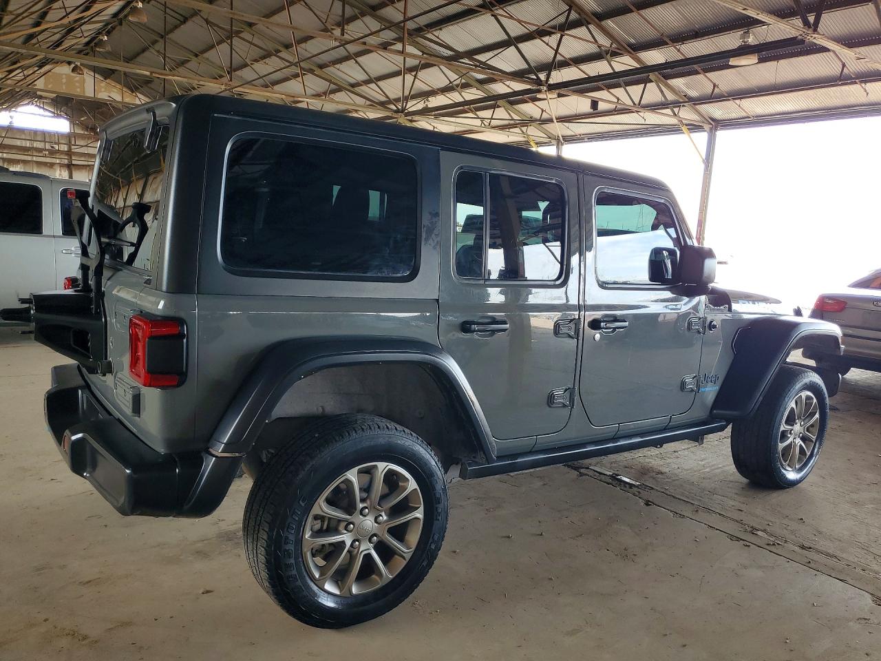 2023 JEEP WRANGLER RUBICON 4XE — снимка 3