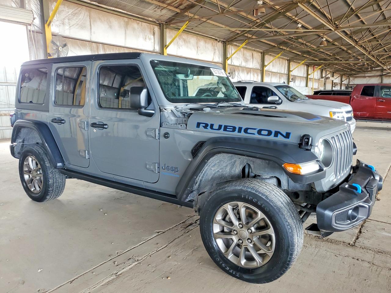 2023 JEEP WRANGLER RUBICON 4XE — снимка 4