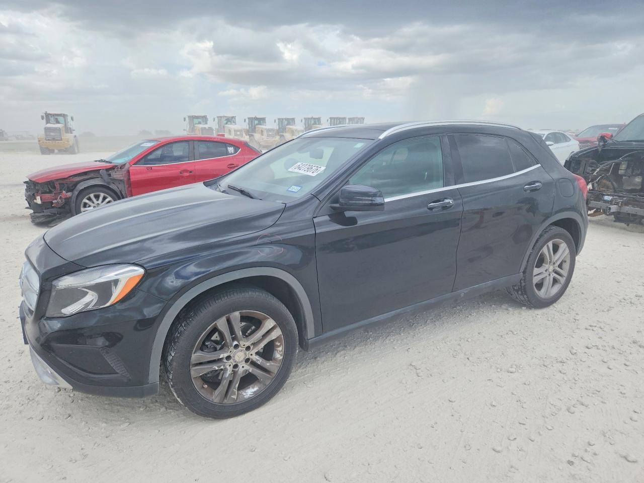 2016 MERCEDES-BENZ GLA 250 4MATIC