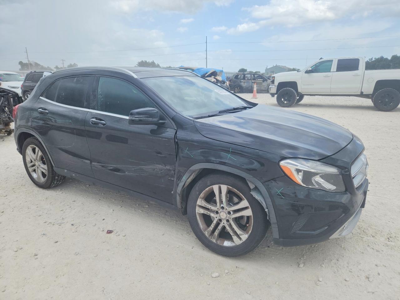 2016 MERCEDES-BENZ GLA 250 4MATIC — снимка 4
