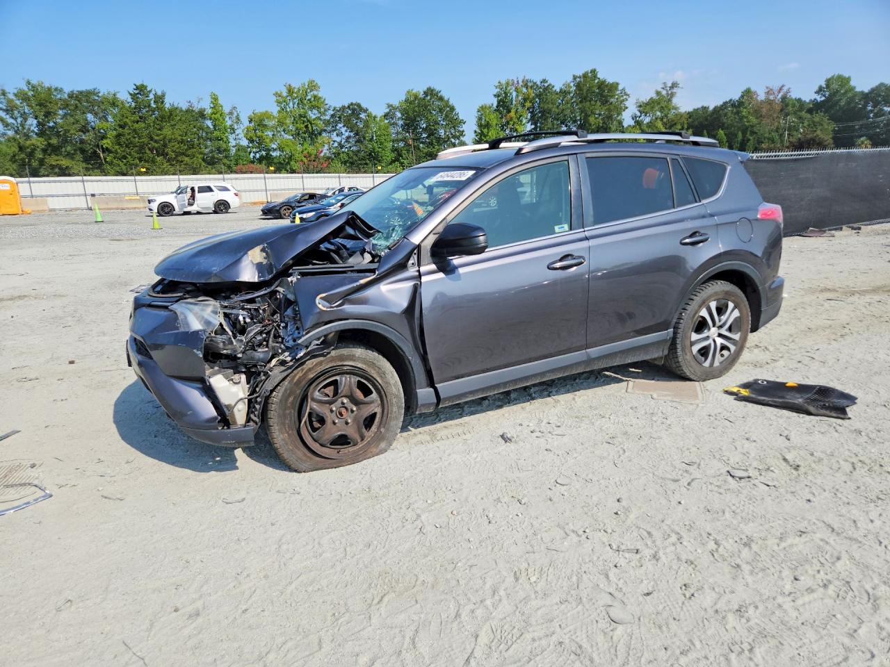 2018 TOYOTA RAV4 LE