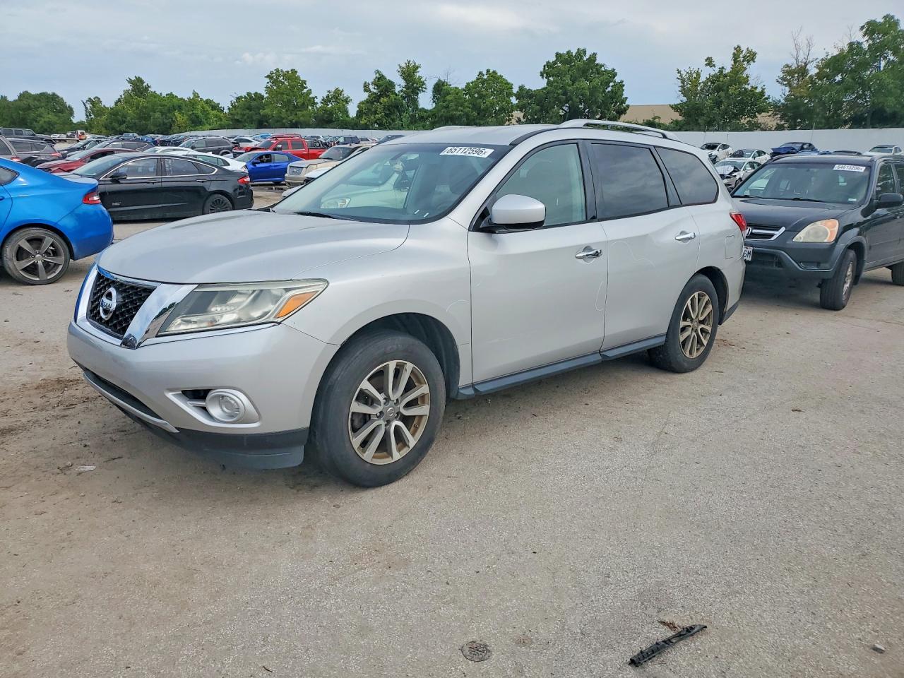 2016 NISSAN PATHFINDER S
