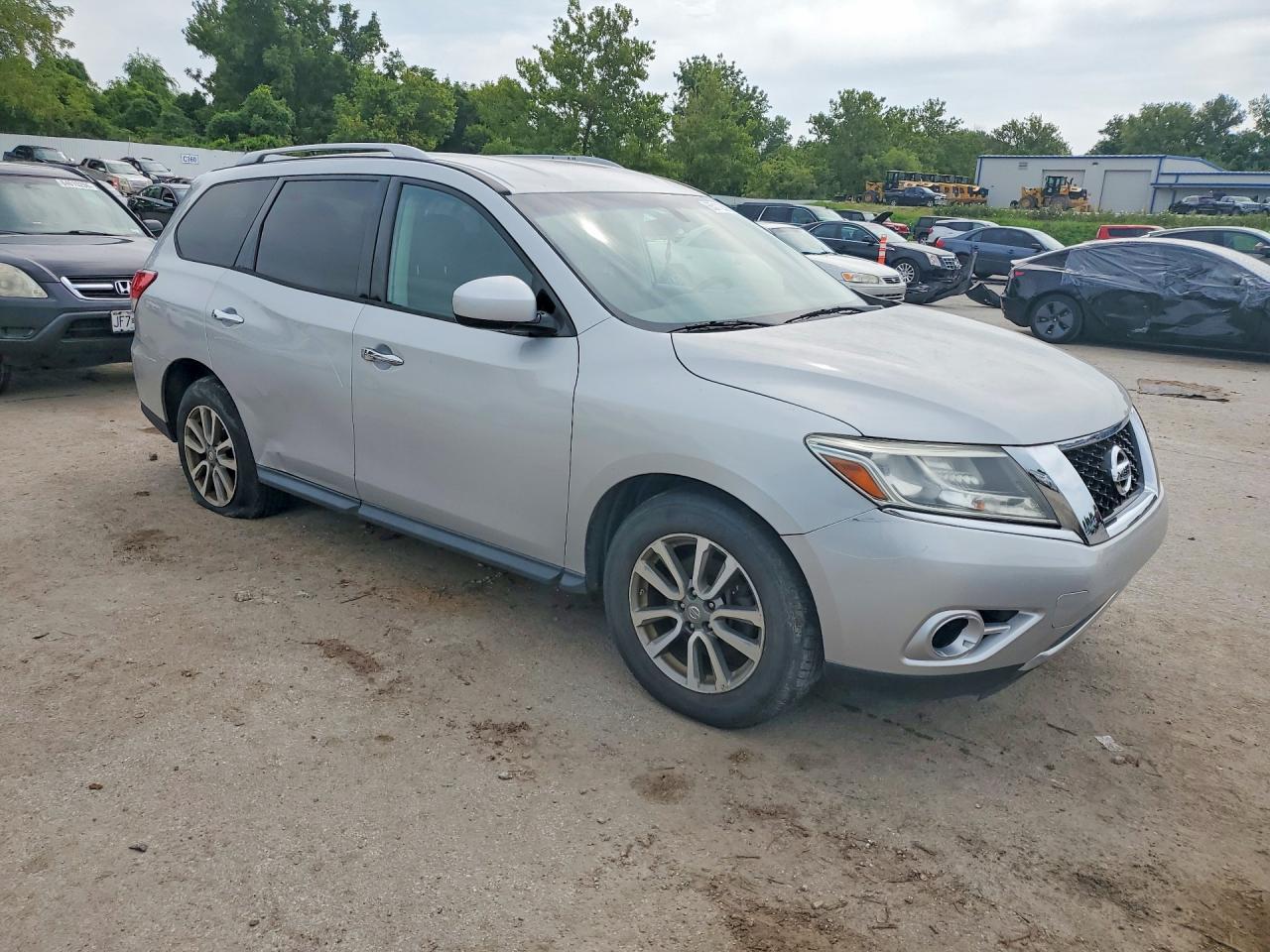 2016 NISSAN PATHFINDER S — снимка 4