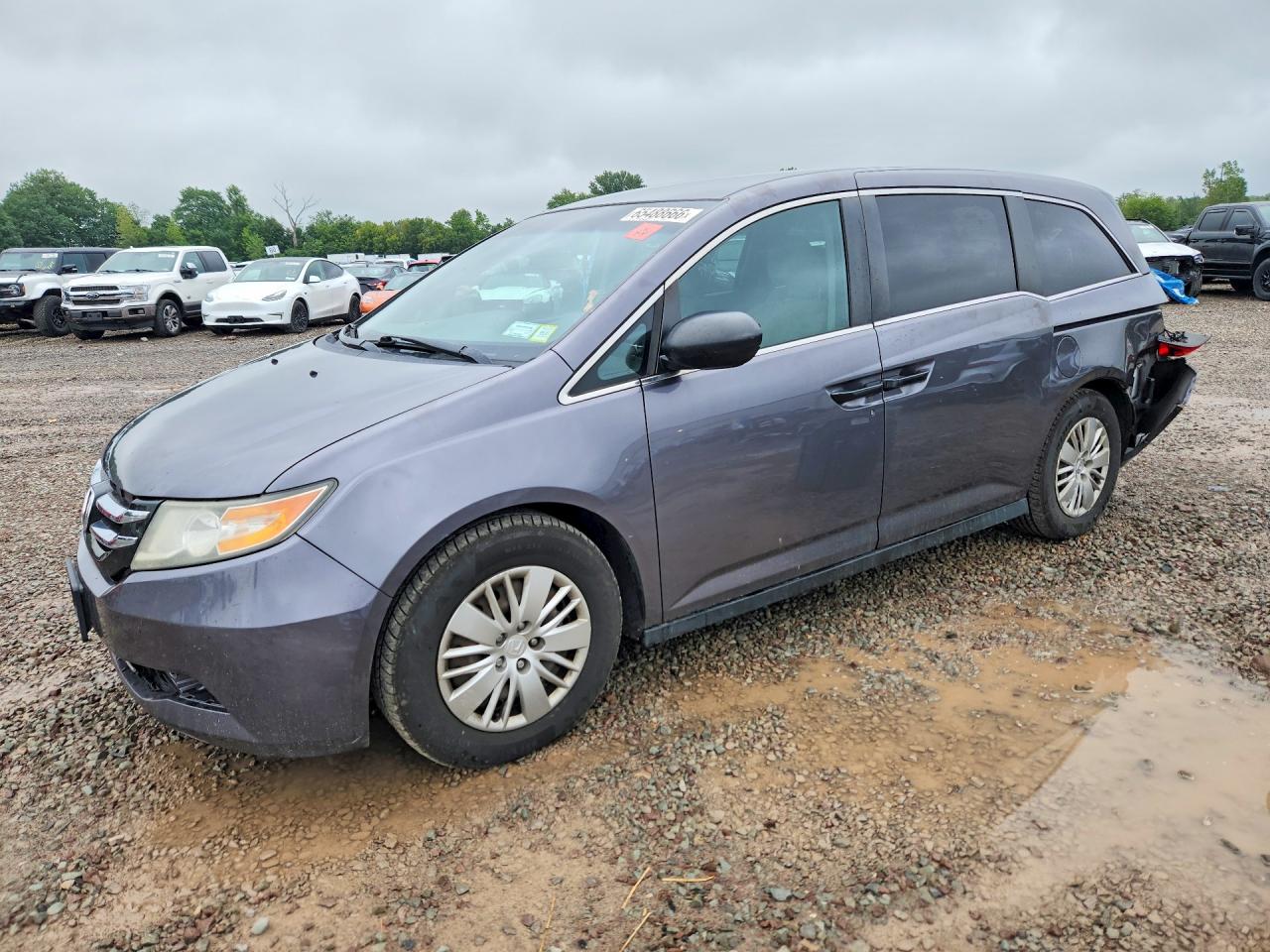 2015 HONDA ODYSSEY LX