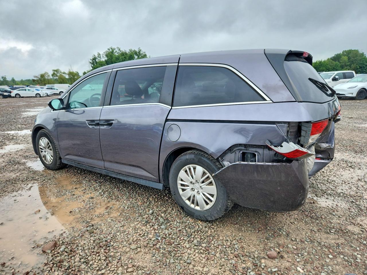 2015 HONDA ODYSSEY LX — снимка 2