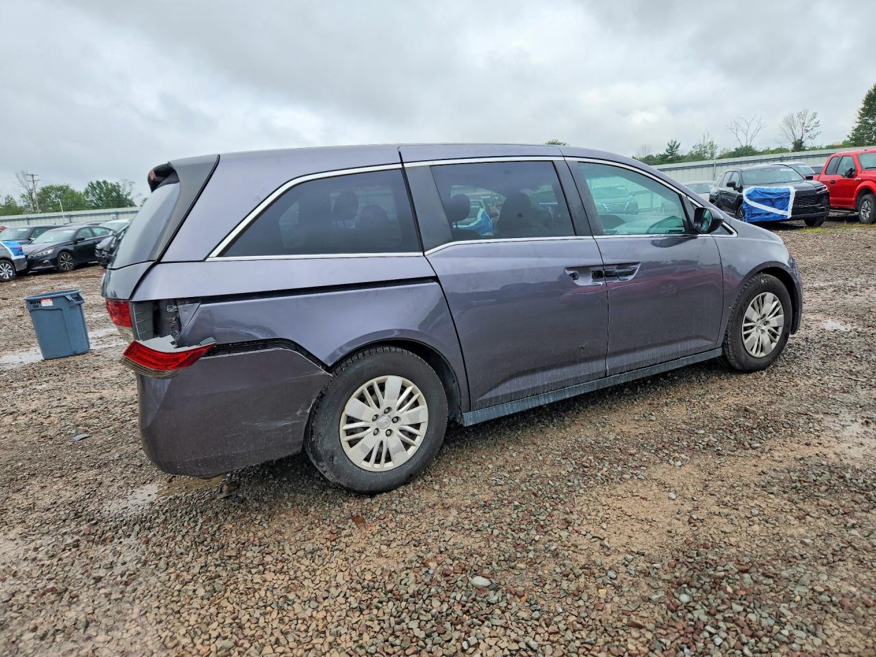 2015 HONDA ODYSSEY LX — снимка 3