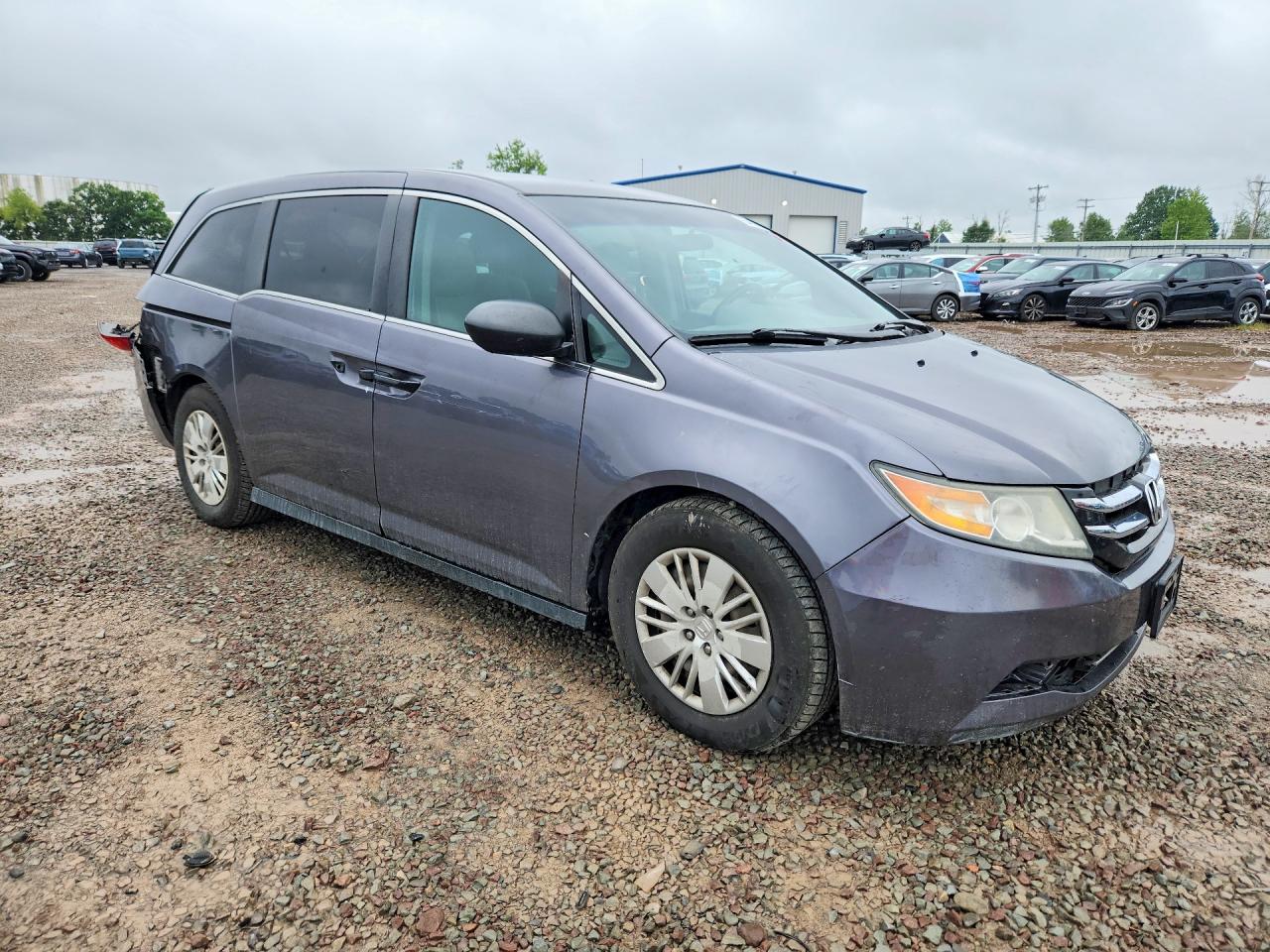 2015 HONDA ODYSSEY LX — снимка 4