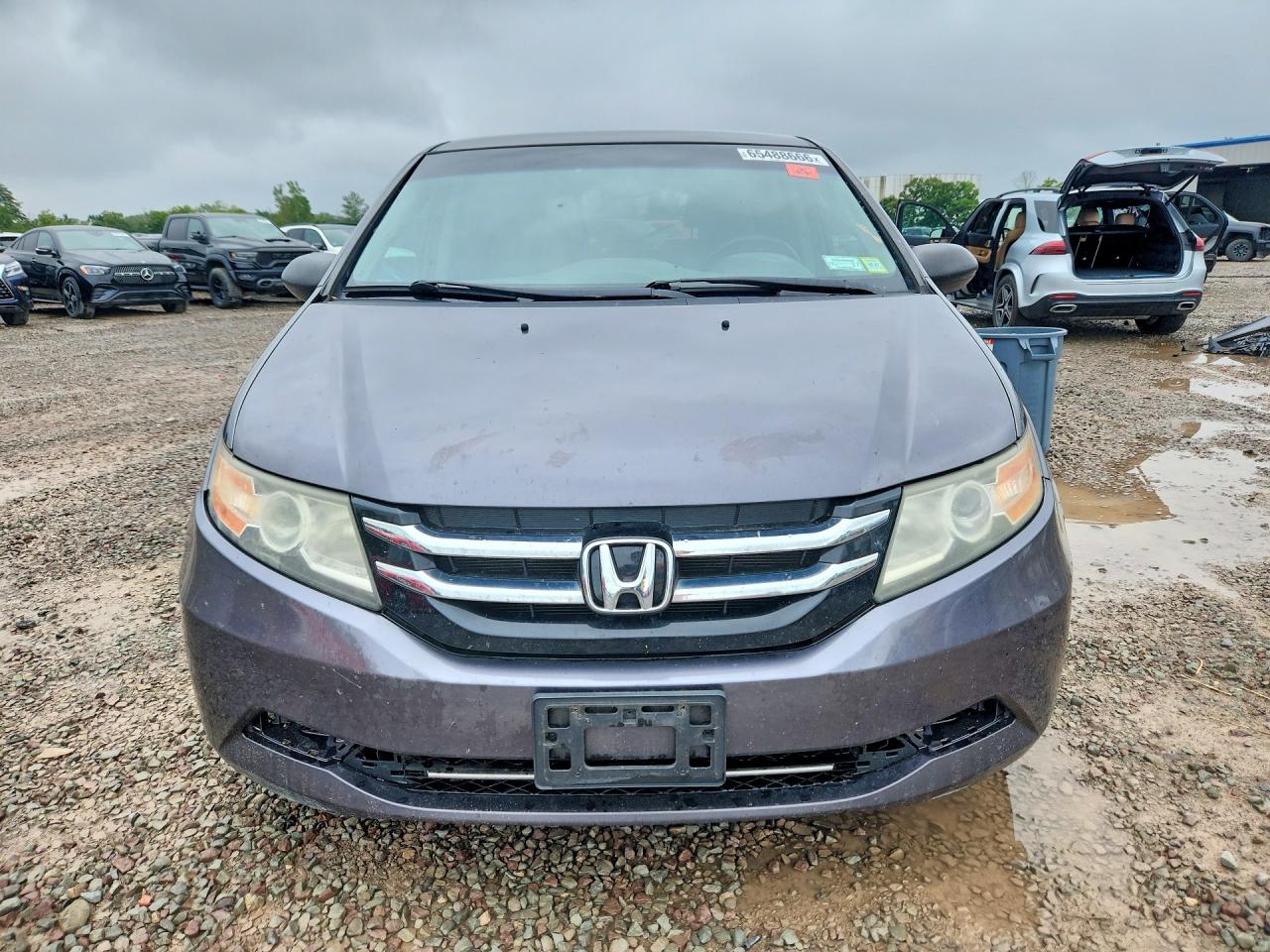 2015 HONDA ODYSSEY LX — снимка 5