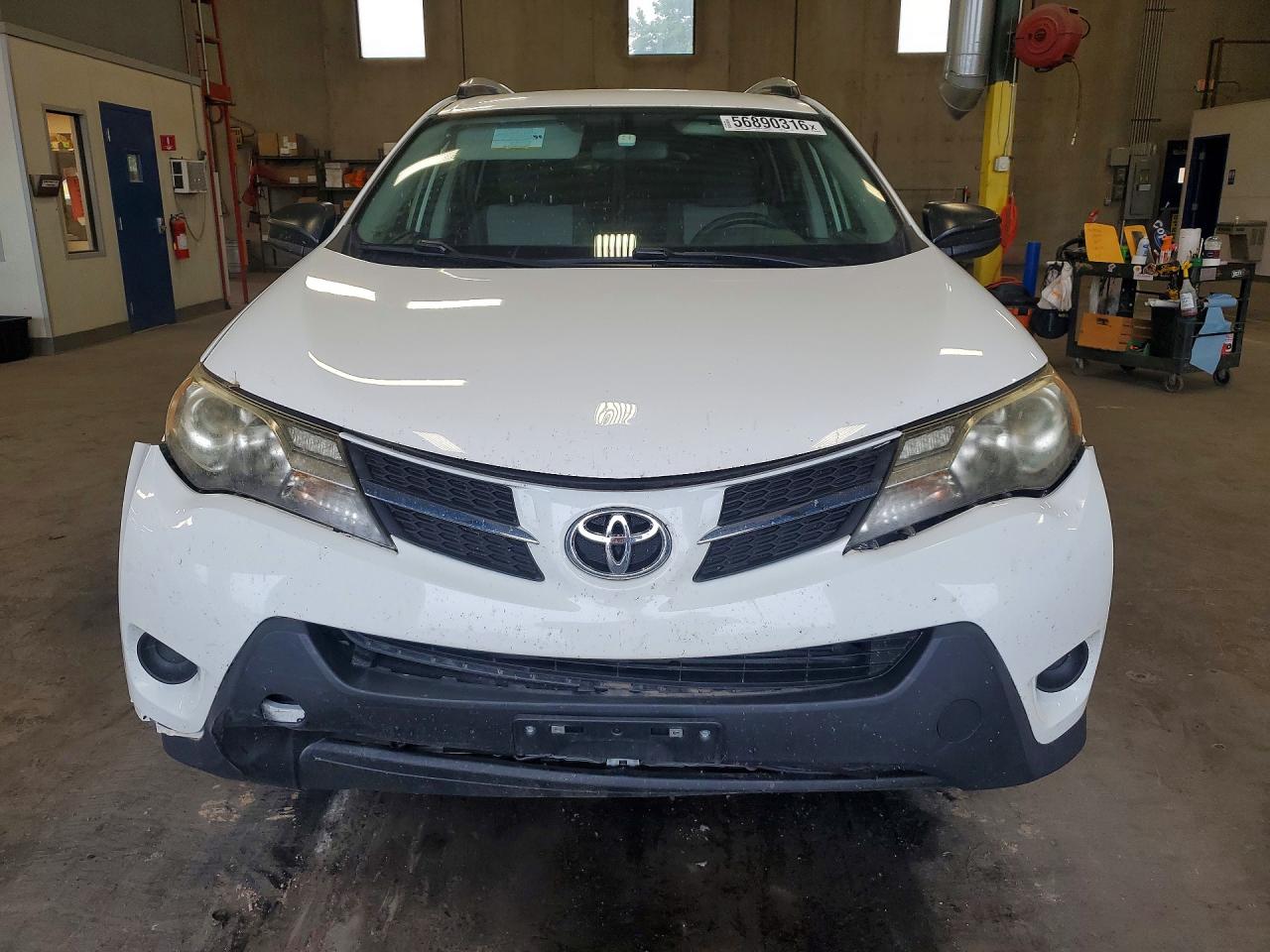 2015 TOYOTA RAV4 LE AWD — снимка 5