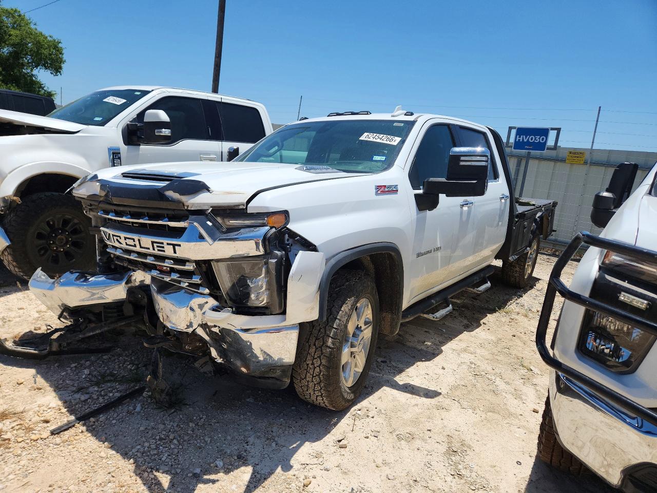 2020 CHEVROLET SILVERADO K3500 LTZ