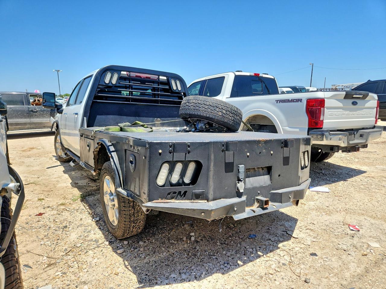 2020 CHEVROLET SILVERADO K3500 LTZ — снимка 2