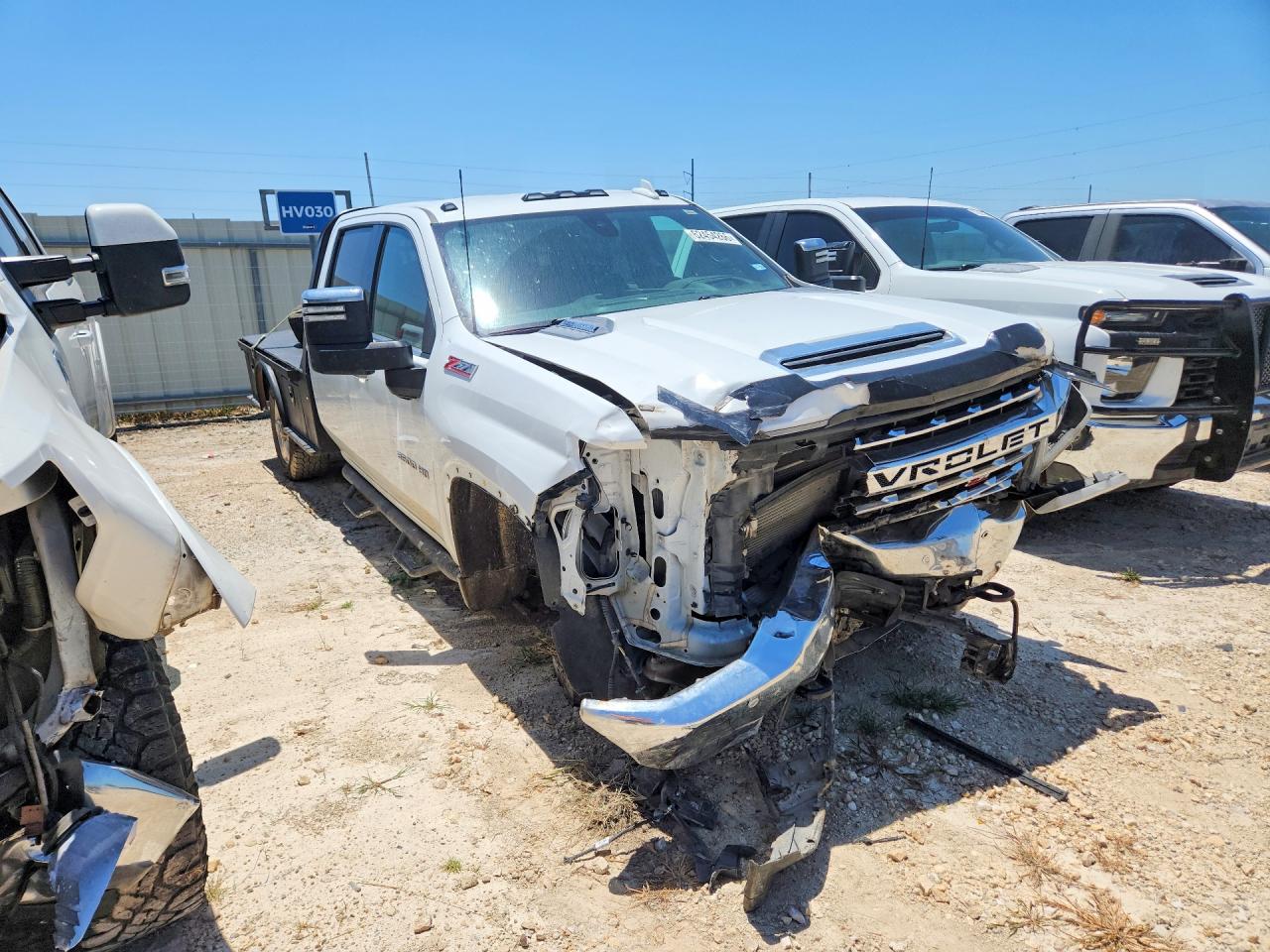 2020 CHEVROLET SILVERADO K3500 LTZ — снимка 4
