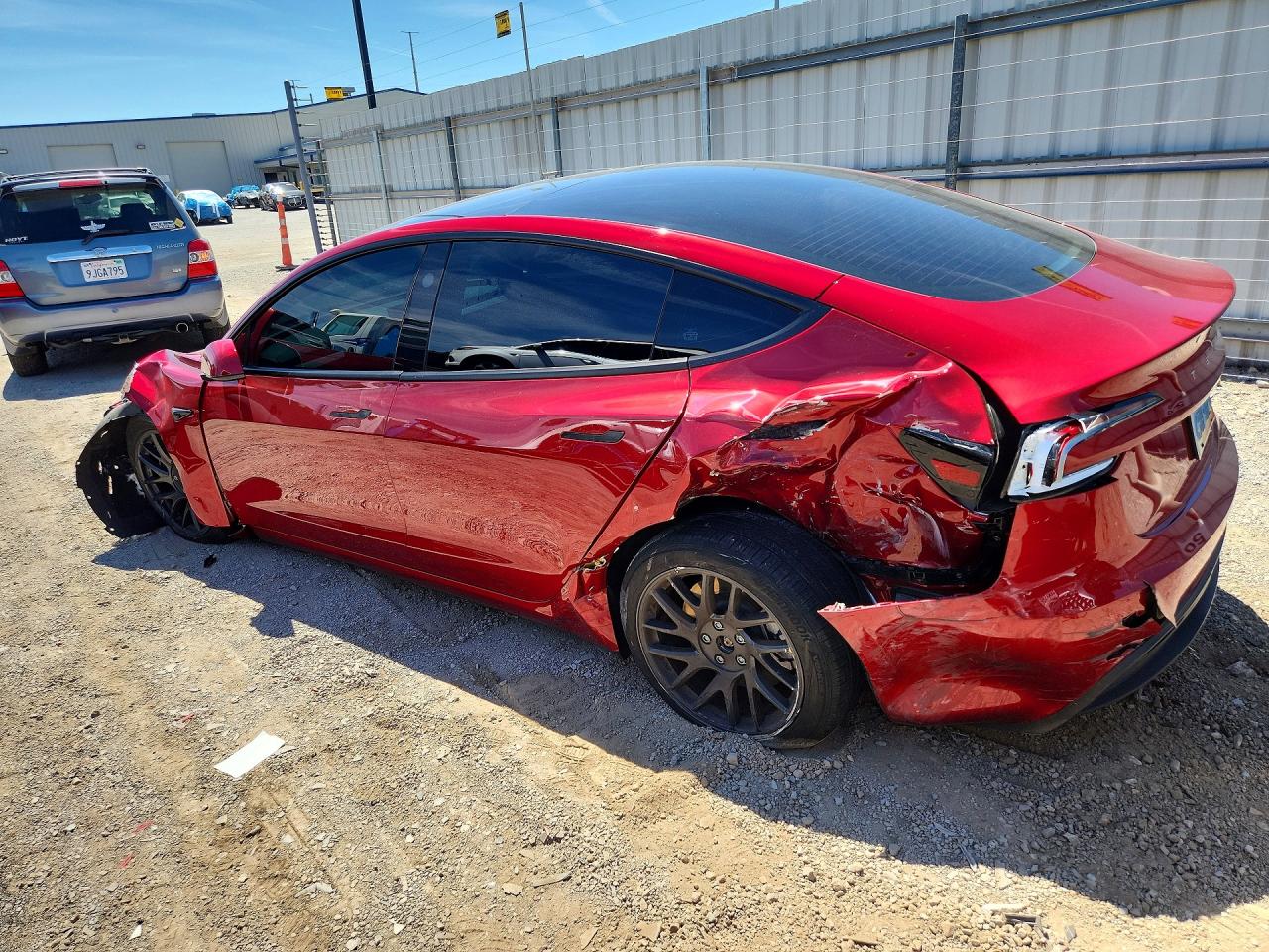 2024 TESLA MODEL 3 — снимка 2