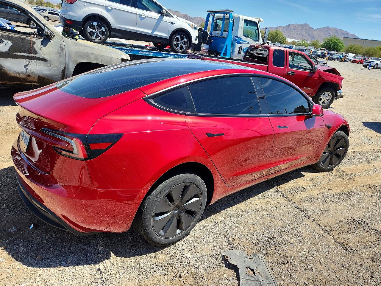 2024 TESLA MODEL 3 — снимка 3