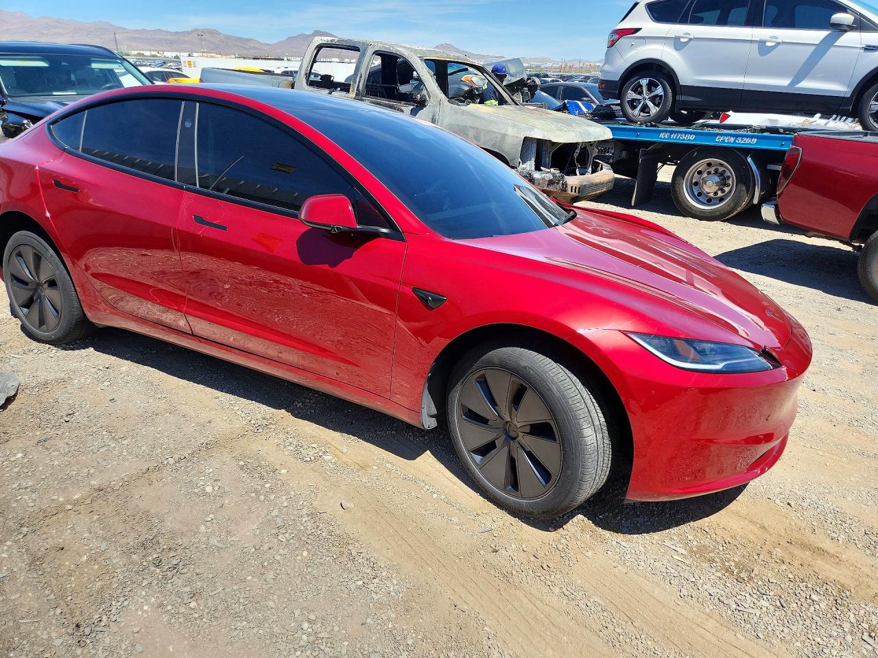 2024 TESLA MODEL 3 — снимка 4