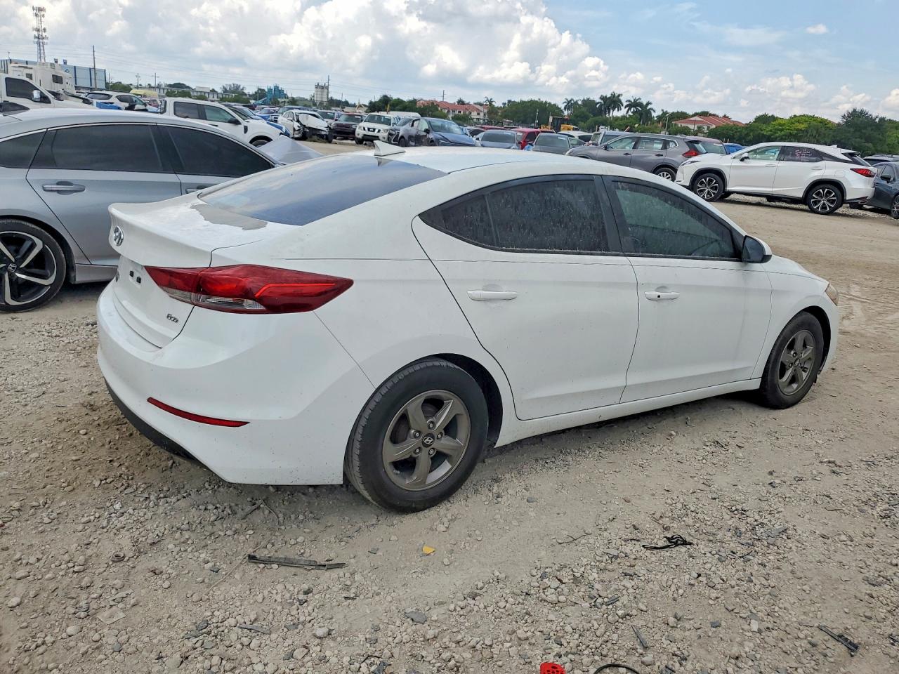 2017 HYUNDAI ELANTRA ECO — снимка 3