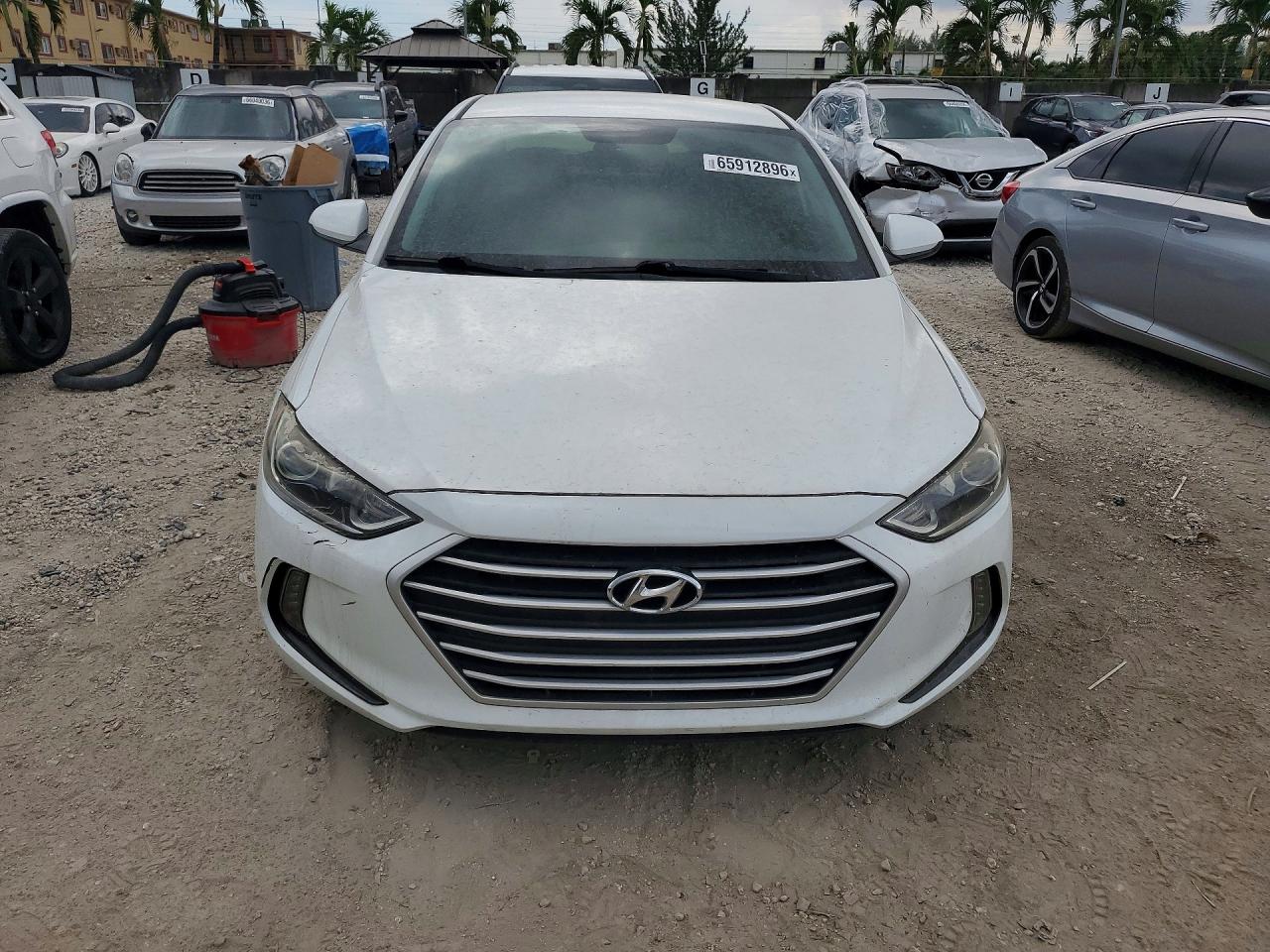2017 HYUNDAI ELANTRA ECO — снимка 5