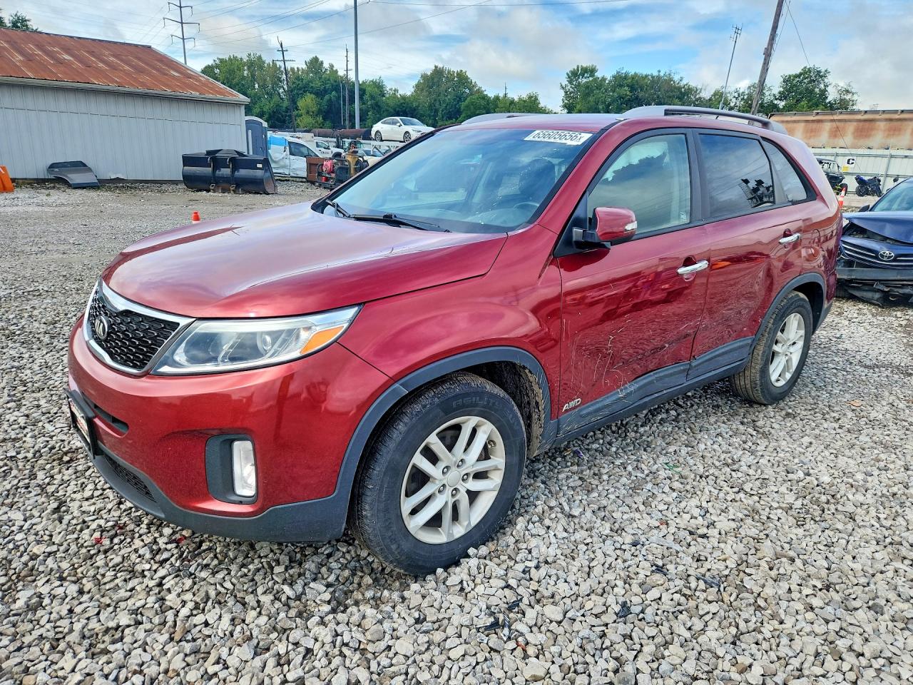 2015 KIA SORENTO LX