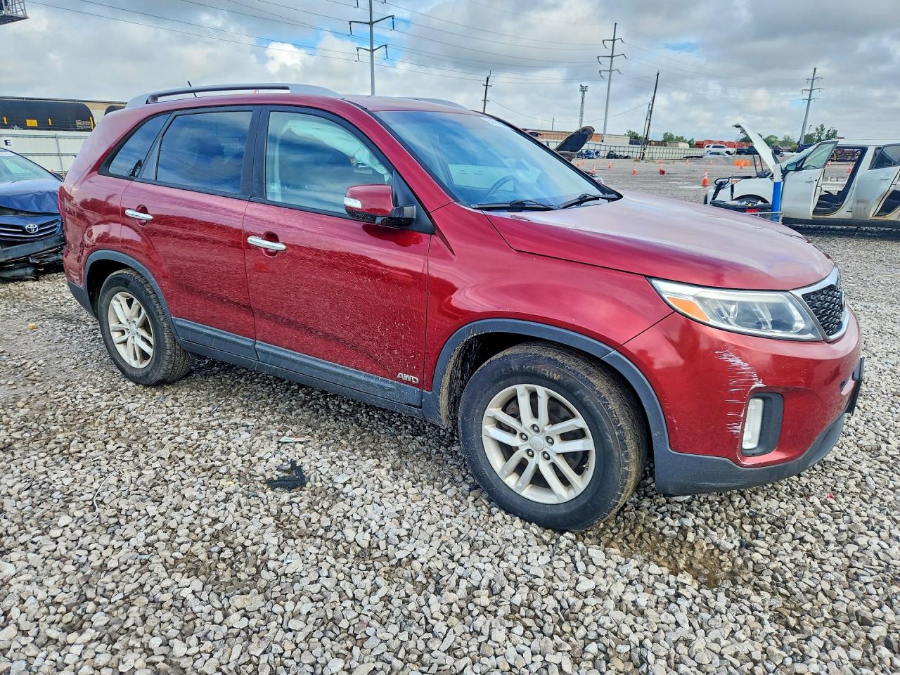 2015 KIA SORENTO LX — снимка 4