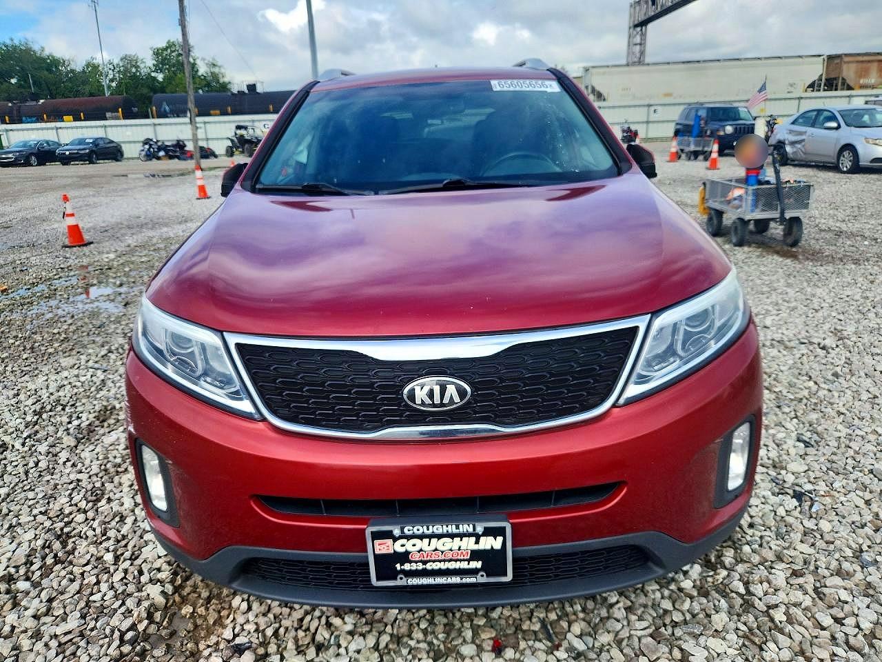2015 KIA SORENTO LX — снимка 5